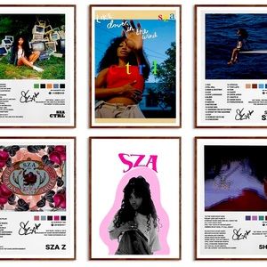 SZA POSTERS